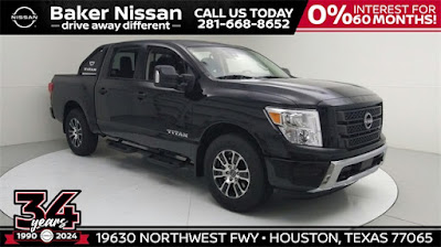 2024 Nissan Titan