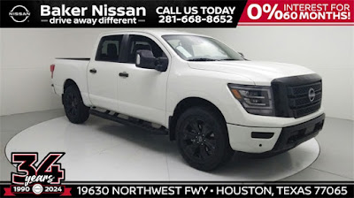 2024 Nissan Titan