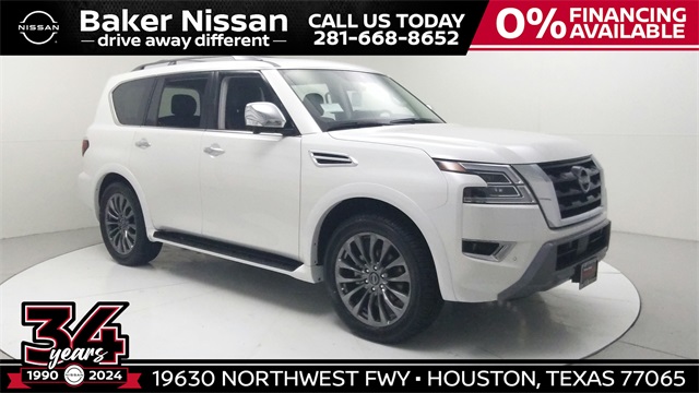 2024 Nissan Armada Platinum