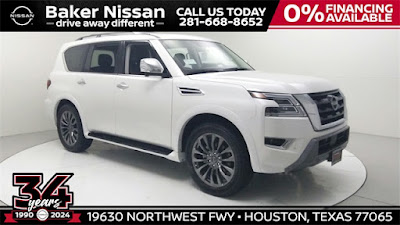 2024 Nissan Armada