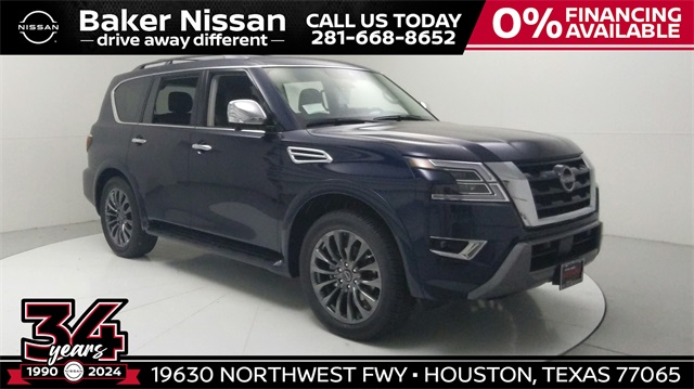 2024 Nissan Armada Platinum