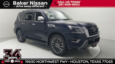 2024 Nissan Armada