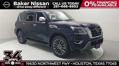 2024 Nissan Armada