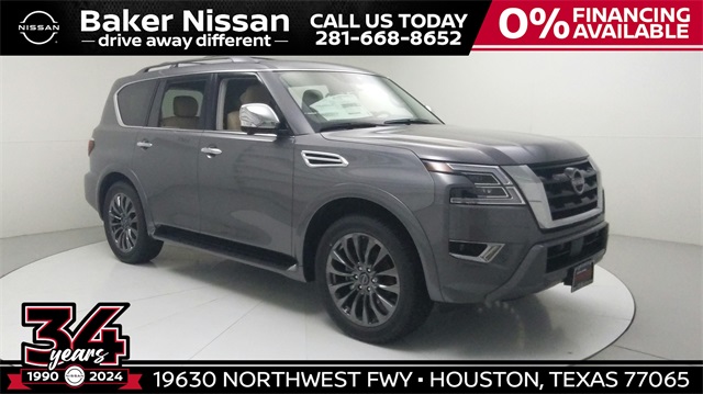 2024 Nissan Armada Platinum