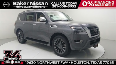 2024 Nissan Armada