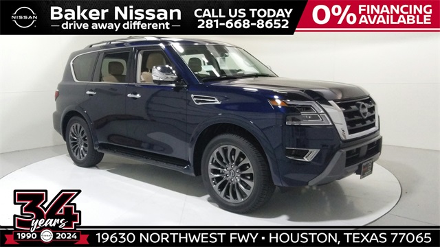 2024 Nissan Armada Platinum