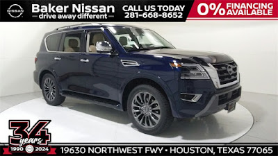 2024 Nissan Armada