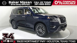 2024 Nissan Armada Platinum