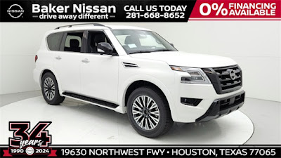 2024 Nissan Armada