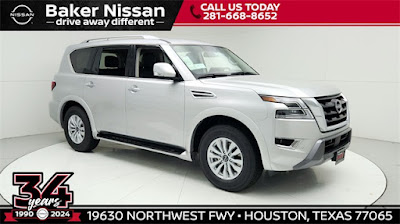 2024 Nissan Armada