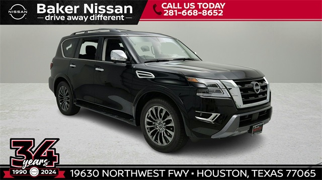 2024 Nissan Armada Platinum