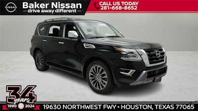 2024 Nissan Armada