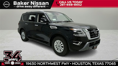 2024 Nissan Armada