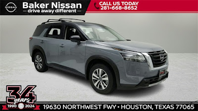 2024 Nissan Pathfinder