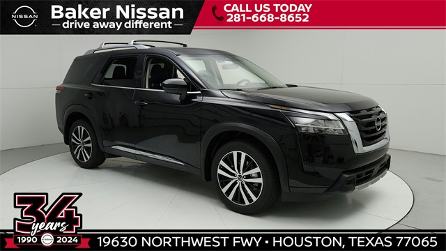 2024 Nissan Pathfinder Platinum