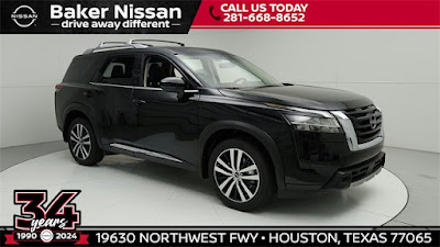 2024 Nissan Pathfinder