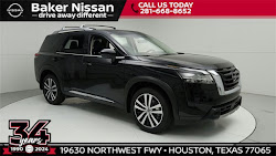 2024 Nissan Pathfinder Platinum