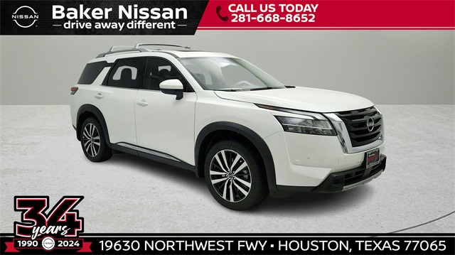 2024 Nissan Pathfinder Platinum