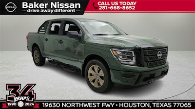 2024 Nissan Titan