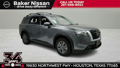 2024 Nissan Pathfinder