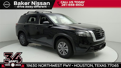 2024 Nissan Pathfinder