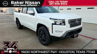 2024 Nissan Frontier