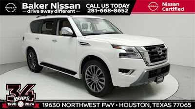 2024 Nissan Armada