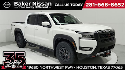 2025 Nissan Frontier