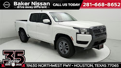 2025 Nissan Frontier SV