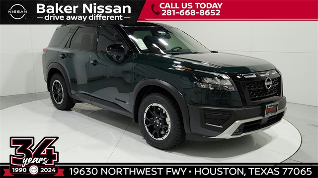 2024 Nissan Pathfinder Rock Creek