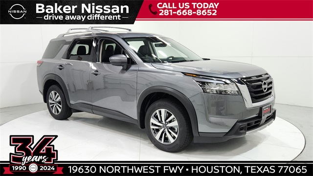 2024 Nissan Pathfinder SL