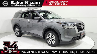 2024 Nissan Pathfinder