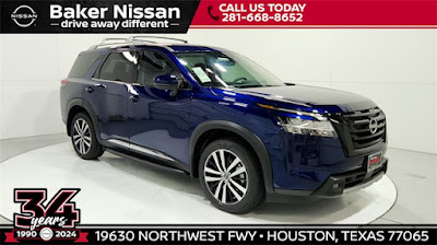 2024 Nissan Pathfinder