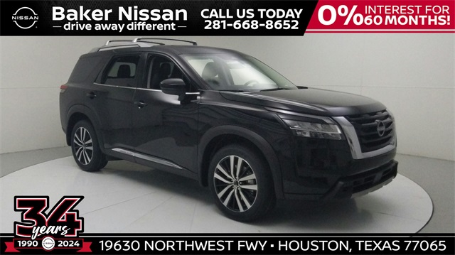 2024 Nissan Pathfinder Platinum