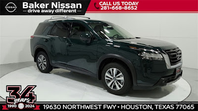 2024 Nissan Pathfinder