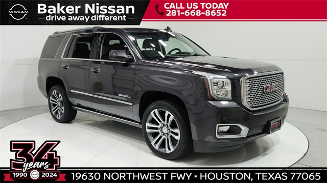 2017 GMC Yukon Denali