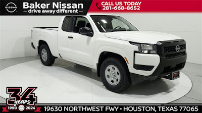 2025 Nissan Frontier