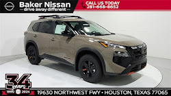 2025 Nissan Rogue Rock Creek