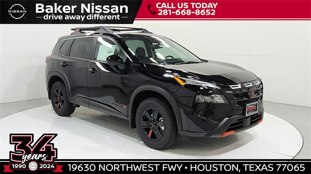 2025 Nissan Rogue Rock Creek