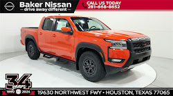 2025 Nissan Frontier PRO-X