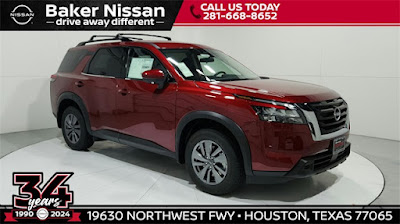 2025 Nissan Pathfinder