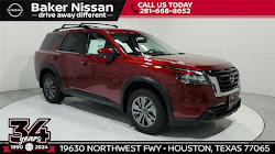 2025 Nissan Pathfinder SV