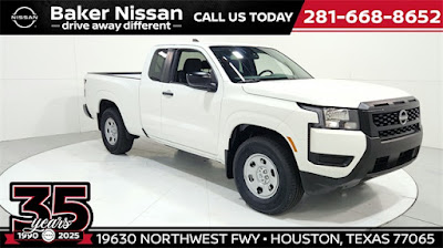 2025 Nissan Frontier