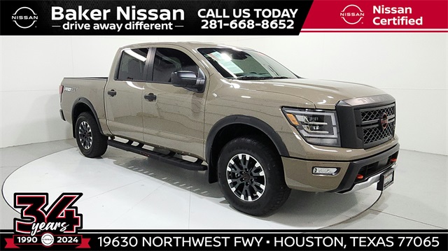 2024 Nissan Titan PRO-4X