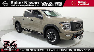 2024 Nissan Titan