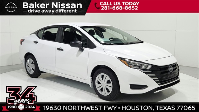 2025 Nissan Versa 1.6 S