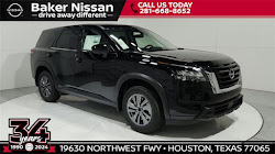 2025 Nissan Pathfinder S