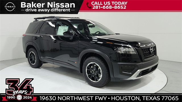 2025 Nissan Pathfinder Rock Creek