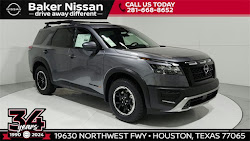 2025 Nissan Pathfinder Rock Creek