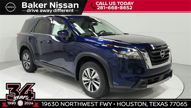 2025 Nissan Pathfinder SL